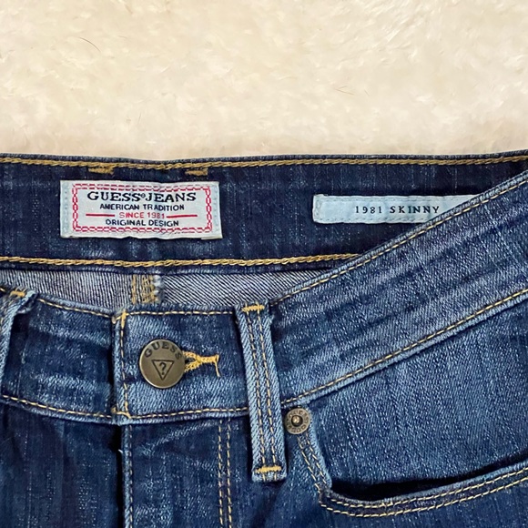 GUESS 1981 SKINNY FIT - Picture 6 of 11